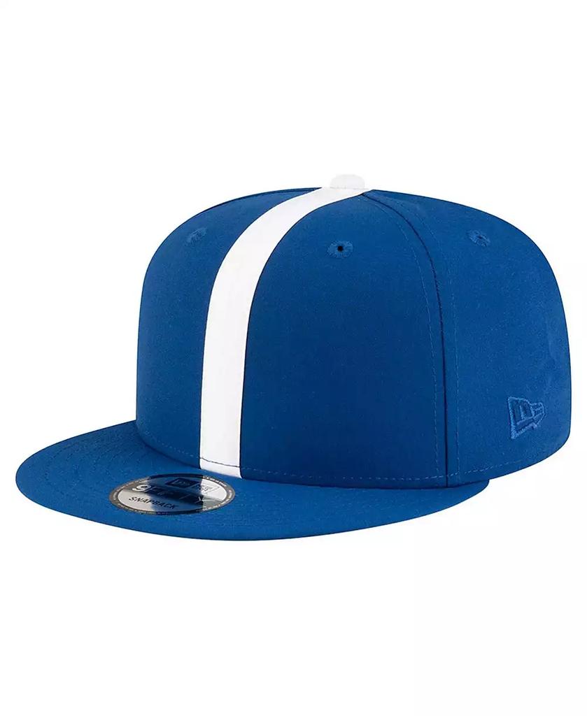 New Era Men's Royal Indianapolis Colts Throwback Helmet 9FIFTY Snapback Hat