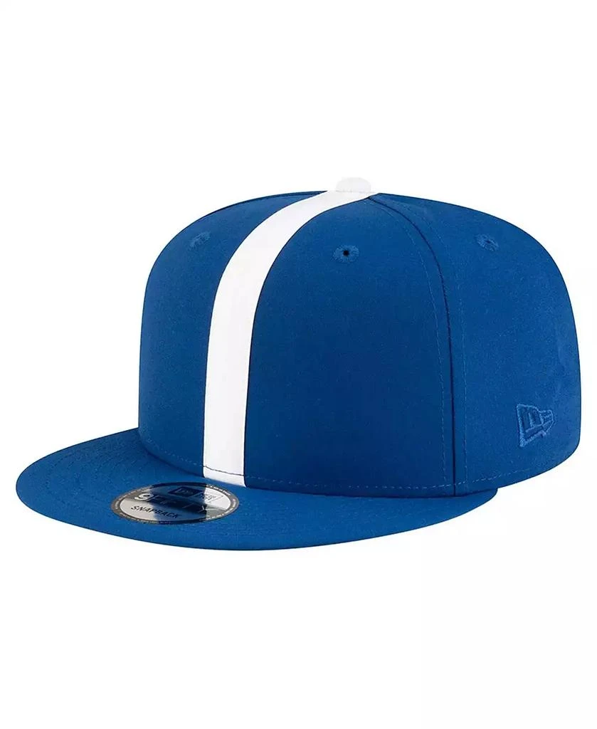 New Era Men's Royal Indianapolis Colts Throwback Helmet 9FIFTY Snapback Hat 1