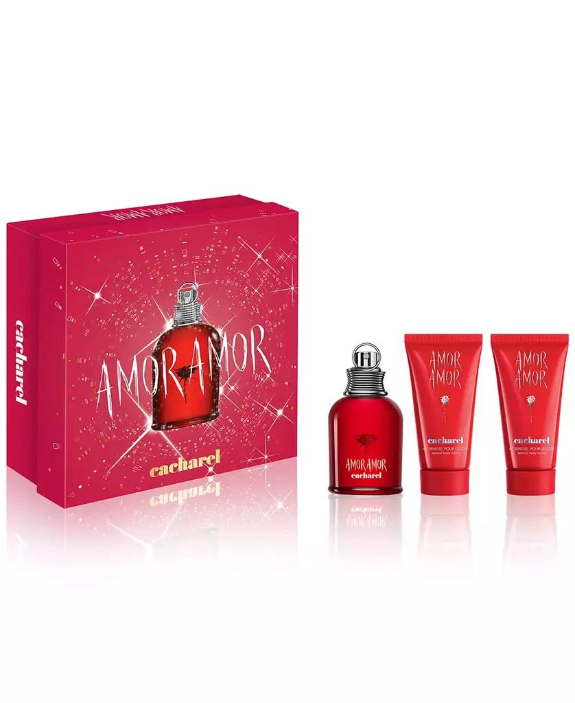 cacharel 3-Pc. Amor Amor Eau de Toilette Gift Set 1