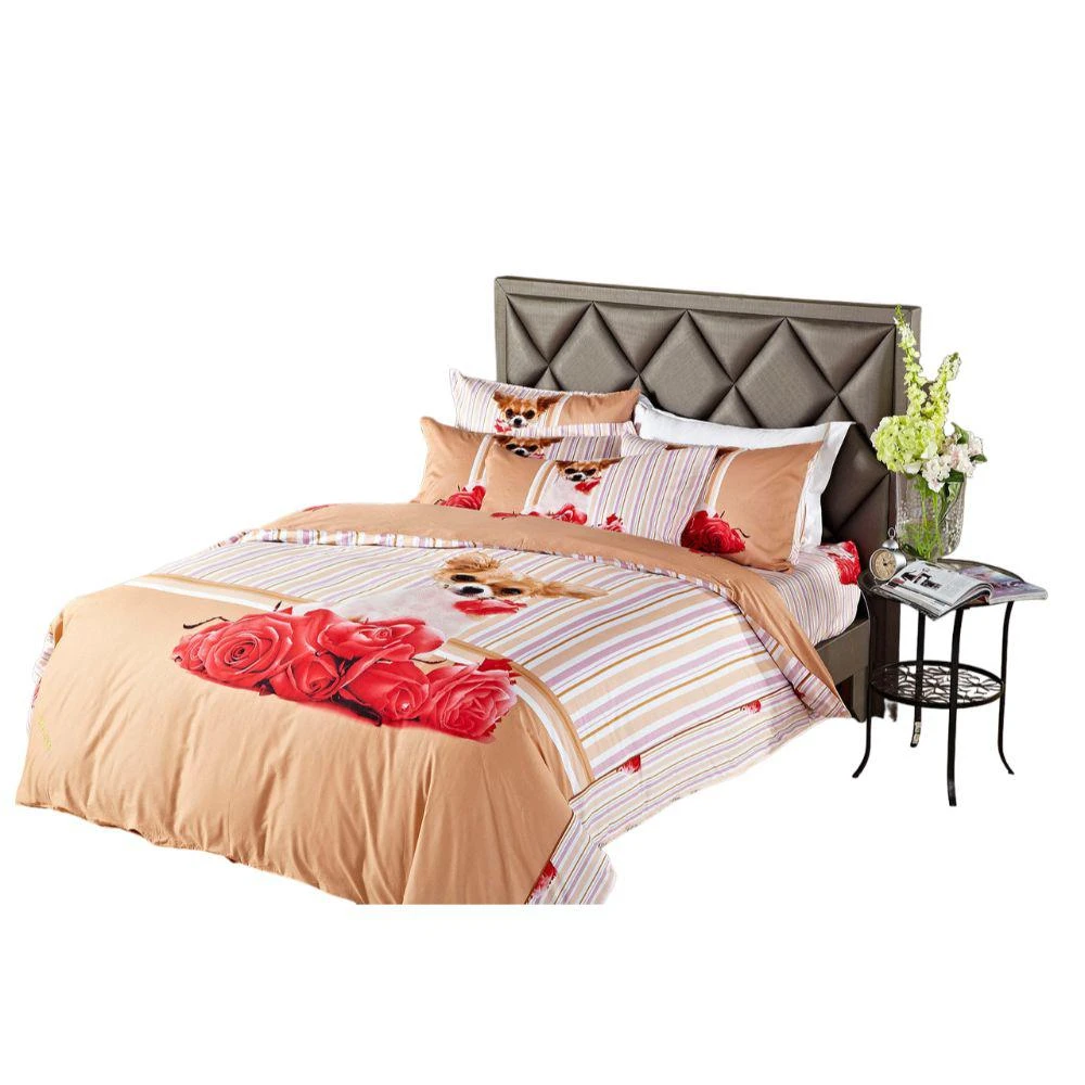 Dolce Mela Duvet Cover Sheets Set, Cutie Pie