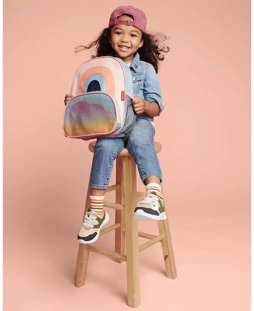 Skip Hop Little Girls Spark Style Rainbow Backpack 7