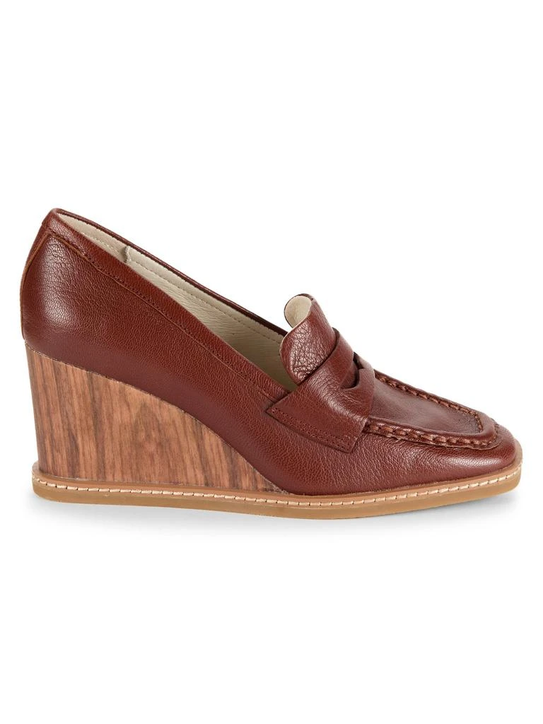 76MM Claire Leather Wedge Pumps  On Sale Now with Up to 65% Off | Discover  Exclusive Deals & Savings at BeyondStyle  Authentic Sanctuary  shoes|women's|Women's|heels with Limited-Time Discounts, Free Shipping, and