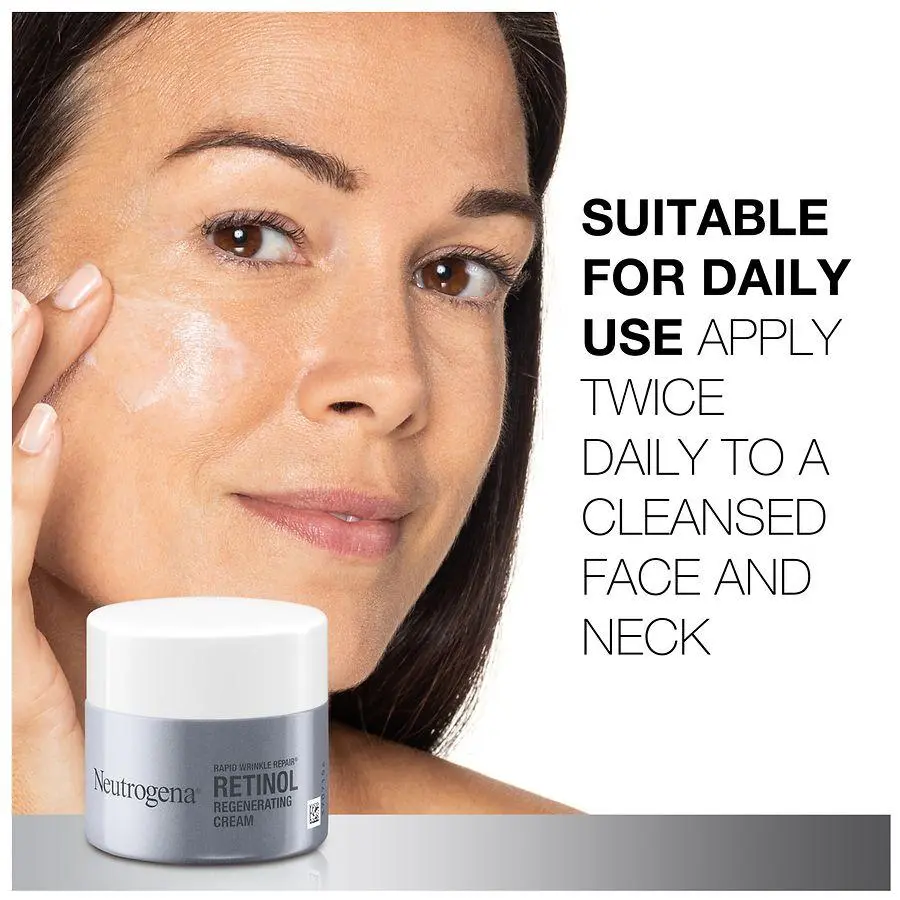 Neutrogena Retinol Regenerating Cream 6