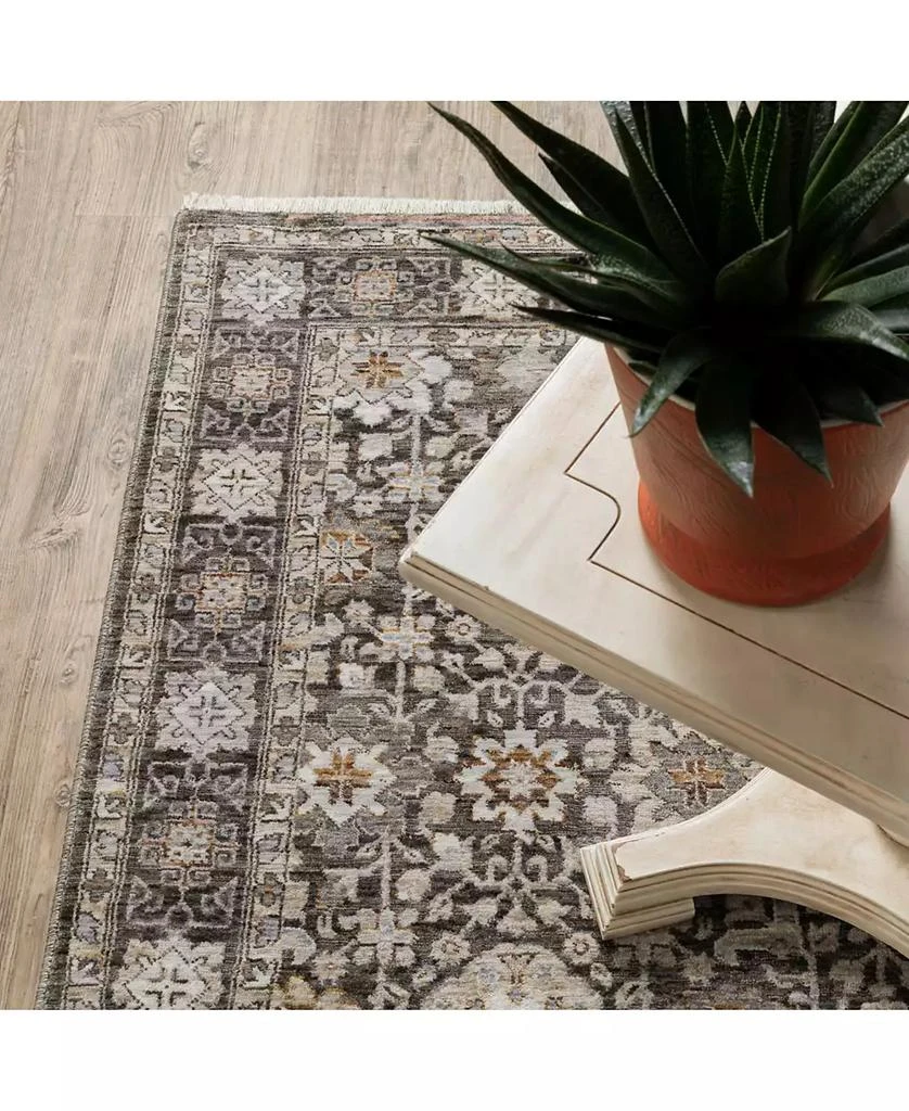 Oriental Weavers Maharaja 71W Gray and Ivory 2
 x 3
 Area Rug 9