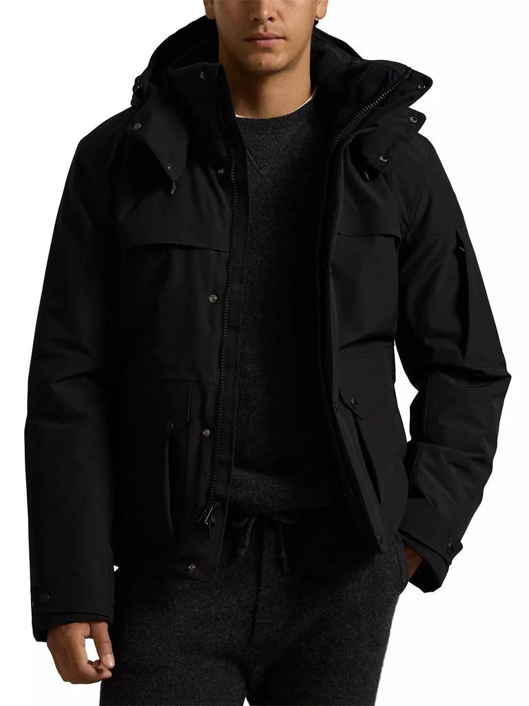 Ralph Lauren Russell Insulated Hooded Jacket 3