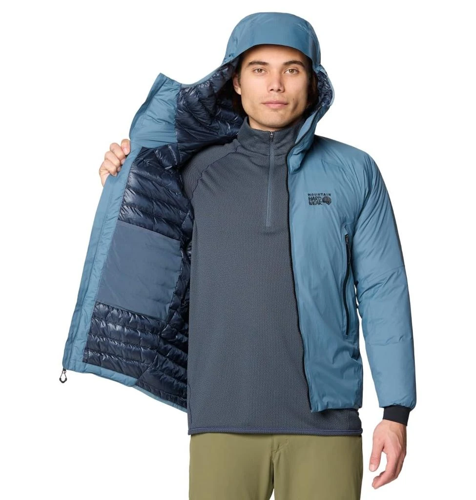 Mountain Hardwear Mountain Hardwear mens Storm Whisperer Insulated Jacket 5