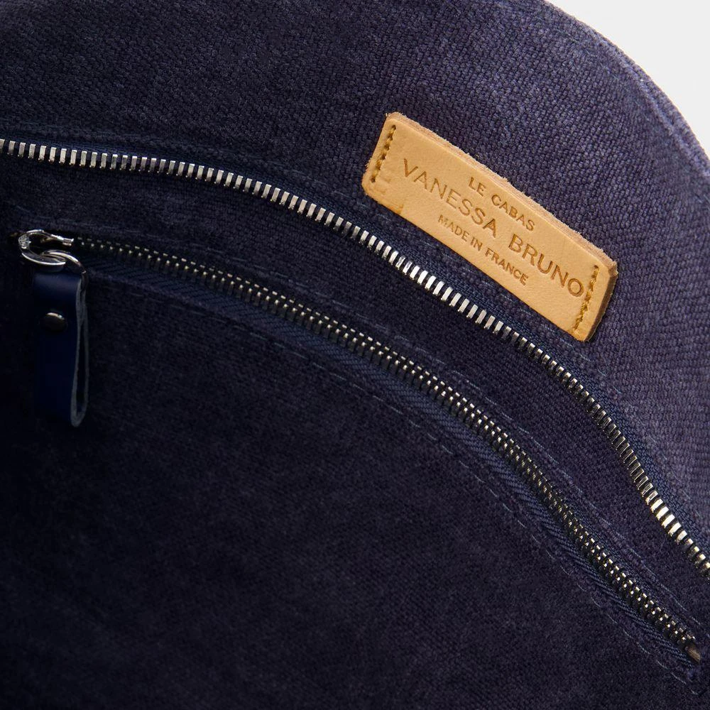 VANESSA BRUNO Vanessa Bruno L Zipped Embellished Cabas Tote Bag 4