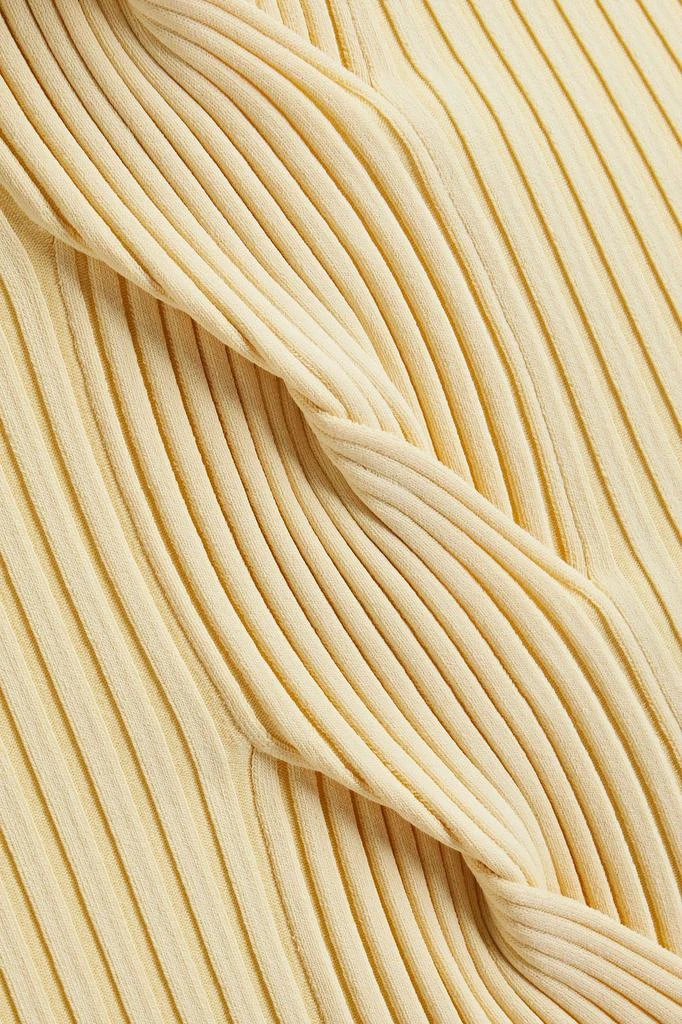 Dion Lee Cable Twist ribbed-knit midi skirt 4