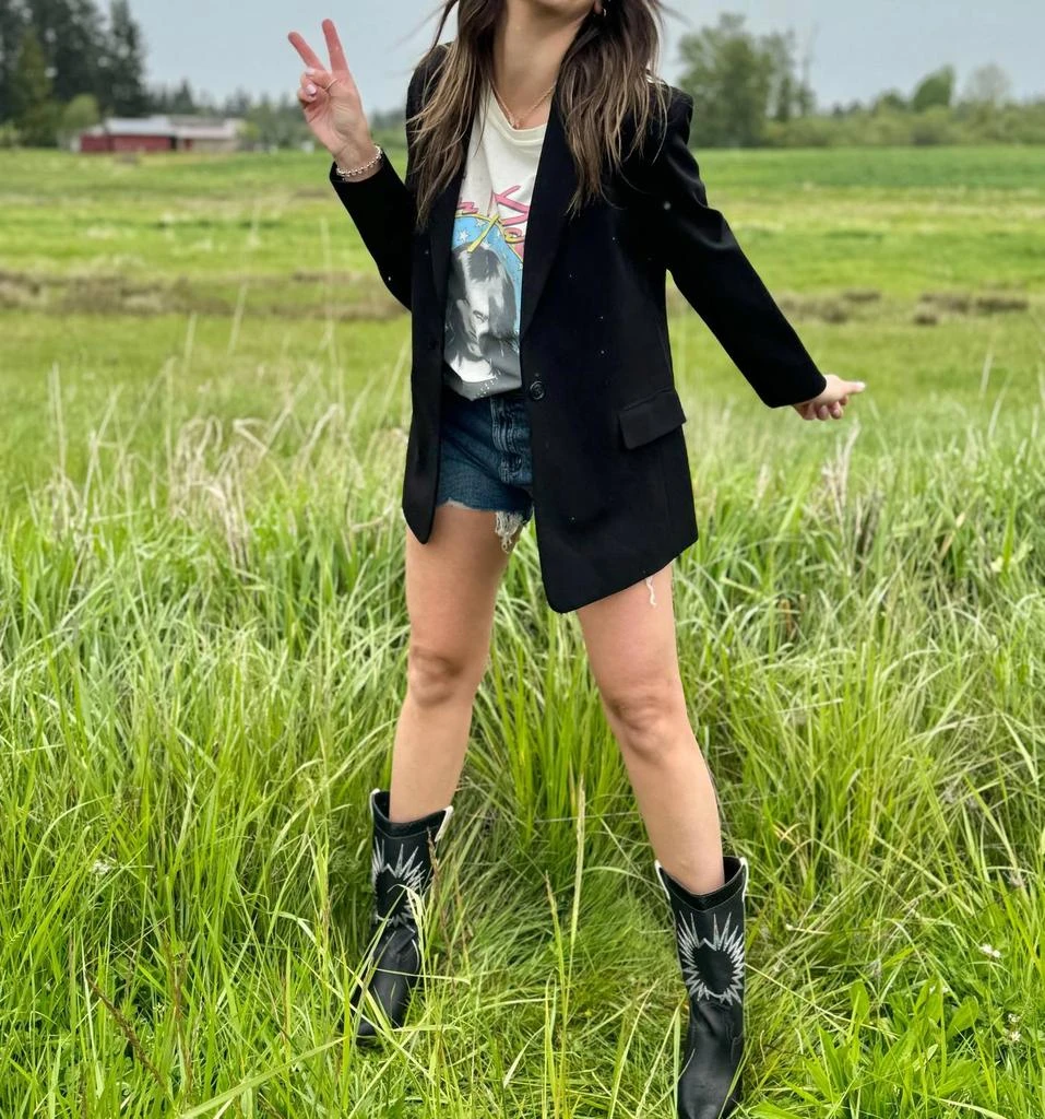 ESQUALO Esqualo - Oversized Blazer 3