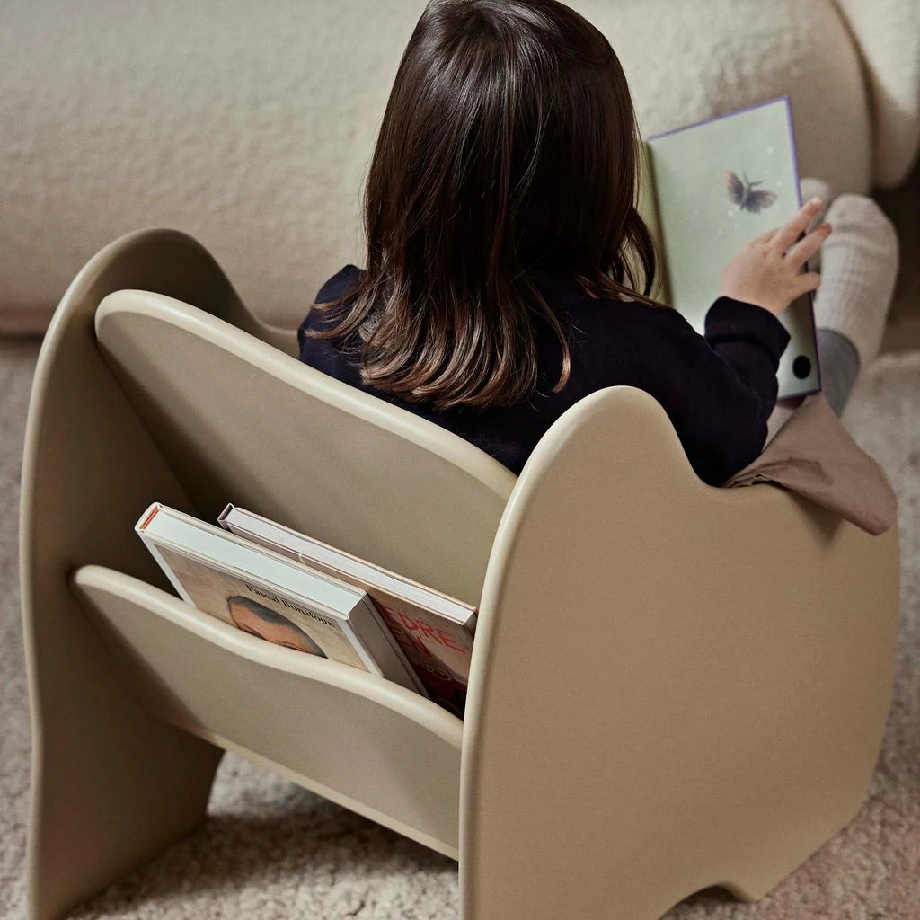 Ferm Living Slope Lounge Chair - Cashmere 2