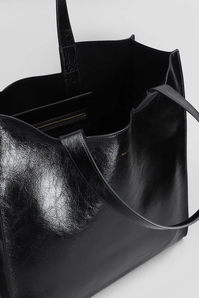 Bally Easy Tote S Tote In Black Leather 4