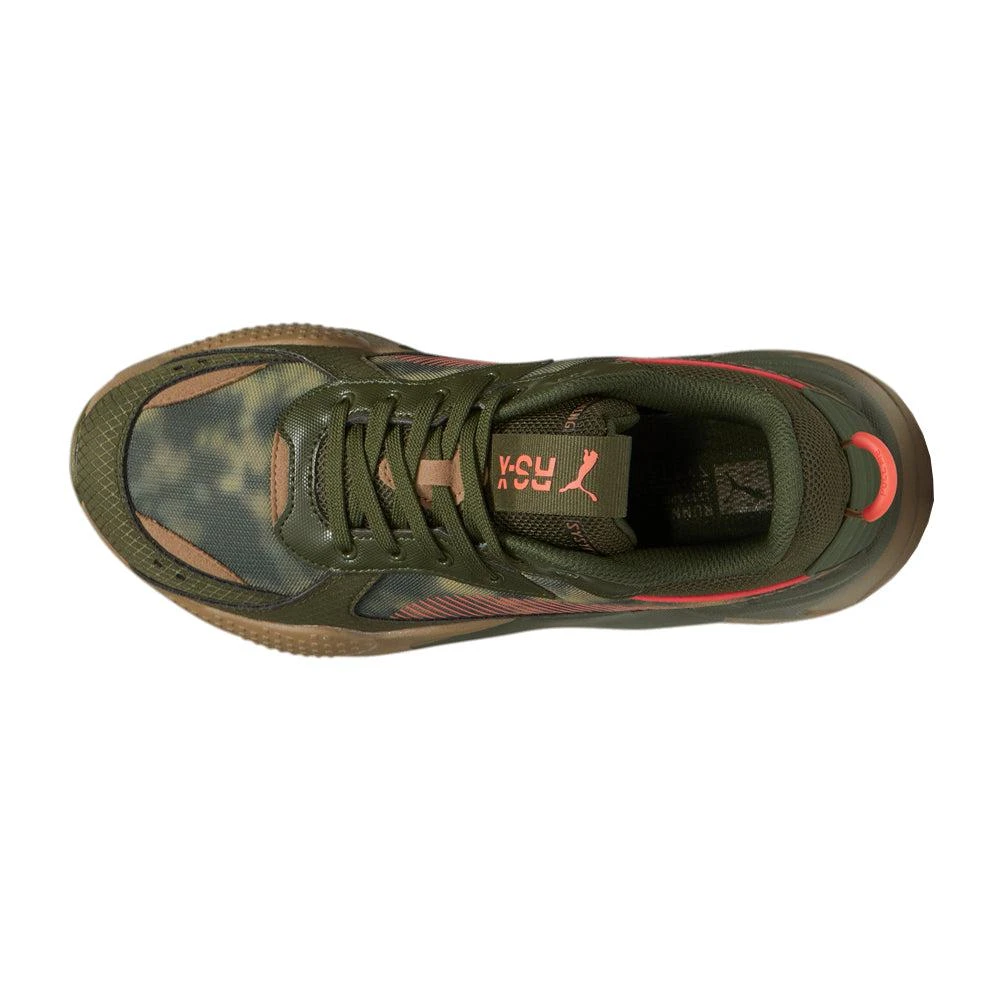 Puma Rs-X Camo Dye Lace Up Sneakers 4