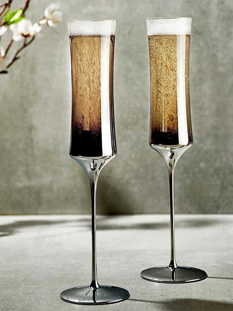 Nude Glass Dream Parade Champagne Glasses 2-Piece Set 2