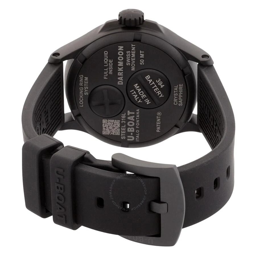 U-Boat Darkmoon Quartz Black Dial Men's Watch 9545 3