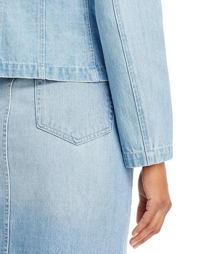 L'Agence Robbie Denim Blazer 6