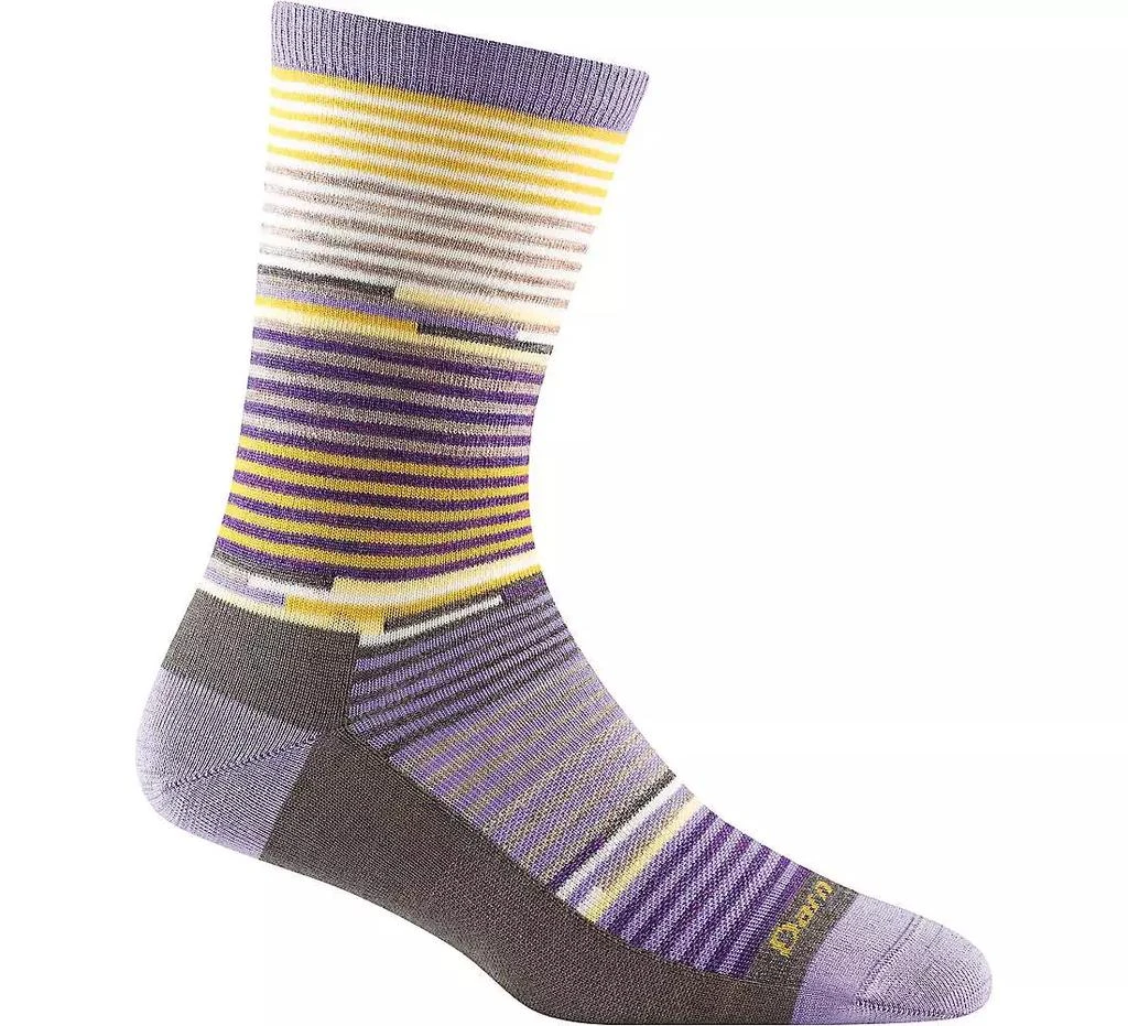 Darn Tough Darn Tough Women's Pixie Crew Light Sock 1