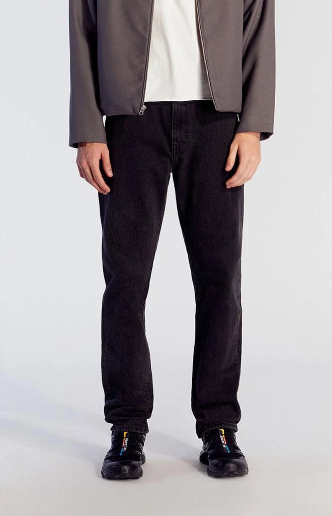 PacSun Black Straight Jeans 1
