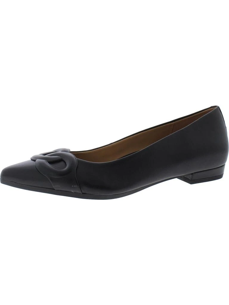 VIONIC ARIELLE Womens Synthetic lining Pointed Toe Flats Shoes 1