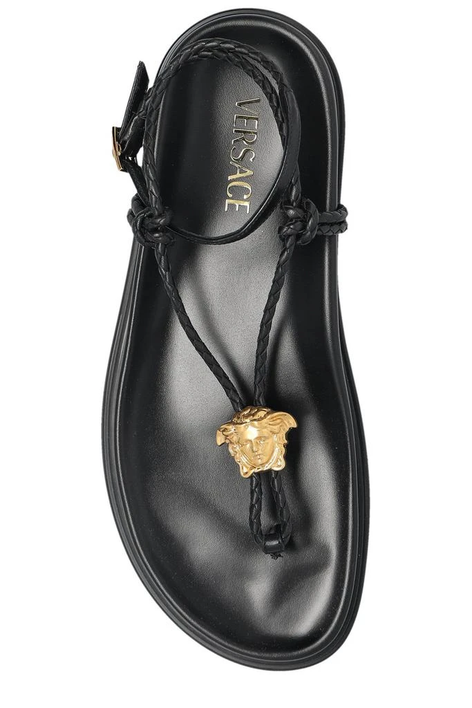 Versace Versace Medusa Head Plaque Sandals 4