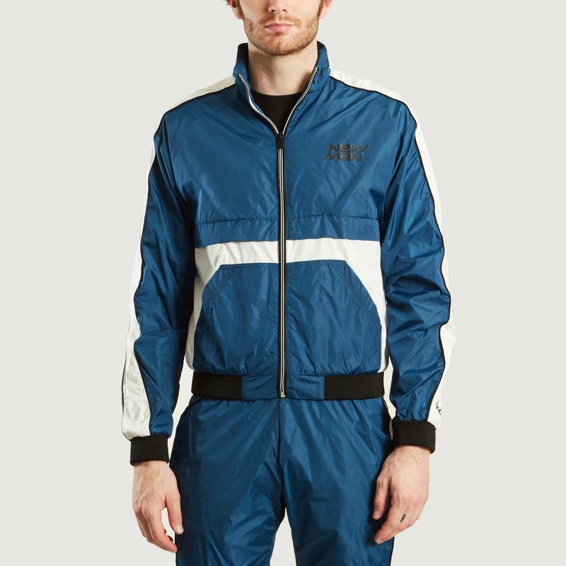 ANDREA CREWS Andrea Crews x New Man Track Jacket Cobalt ANDREA CREWS