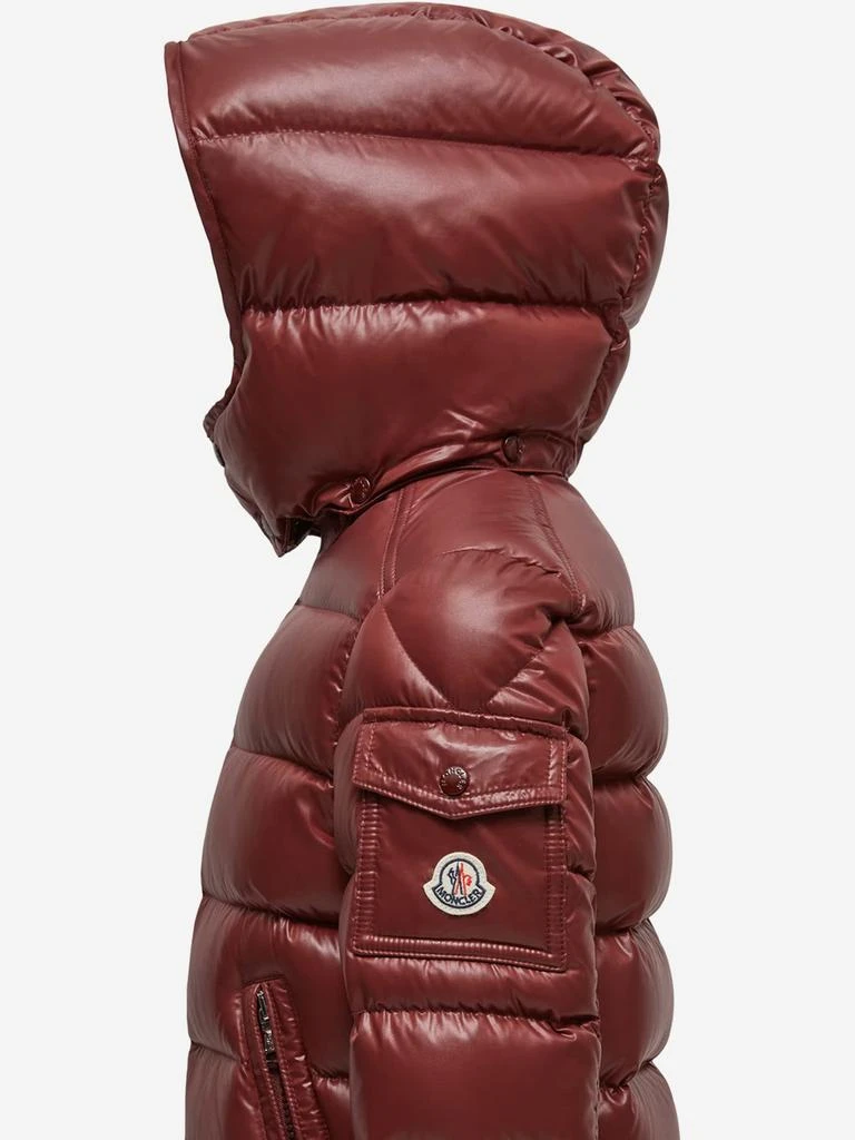 Moncler Moncler Enfant Kids Down Padded Maya Jacket in Red 3
