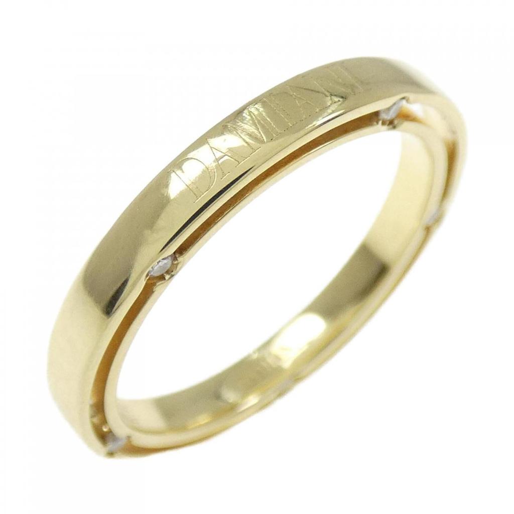 Damiani yellow gold (18K) Band Ring (Pre-Owned)