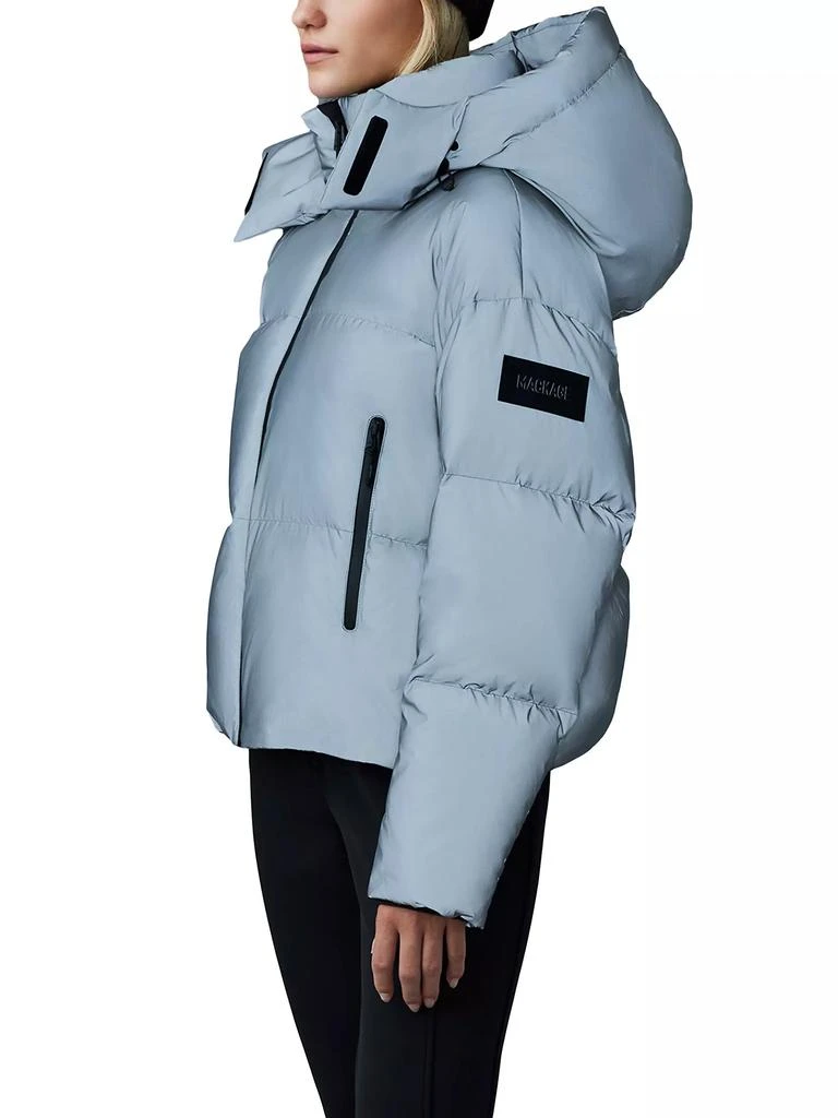 Mackage Tessy Reflective Hooded Down Jacket 4