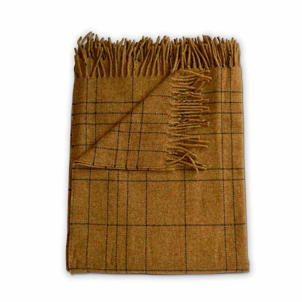 Evangeline Evangeline - Merino Lambswool Throw - 54"x72"