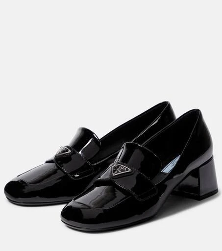Prada Patent leather loafer pumps 5