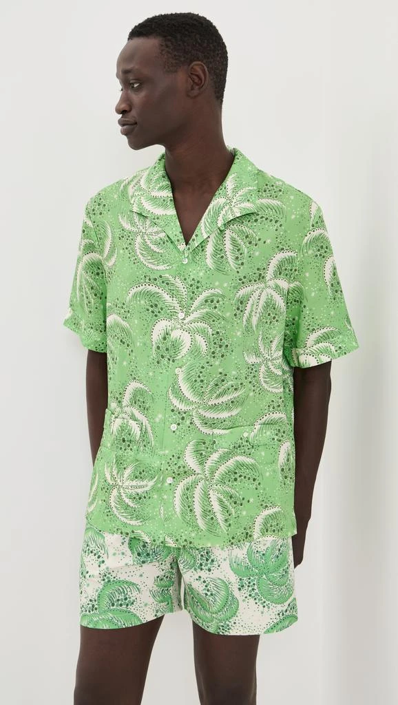 Tombolo Palm Fronds Shirt 6
