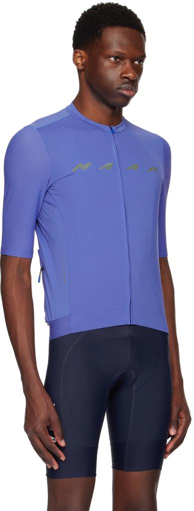 MAAP Blue Evade Pro Base Jersey 2.0 T-Shirt
