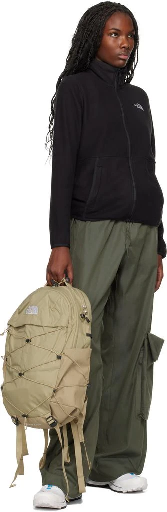 The North Face Beige Borealis Backpack 4
