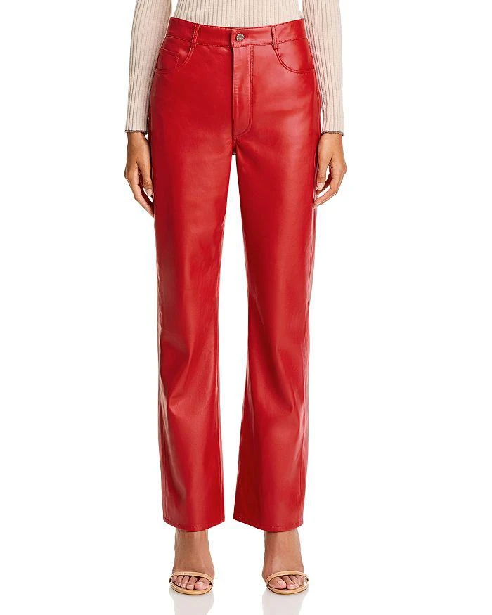 LaMarque Scottie Faux Leather Pants 7