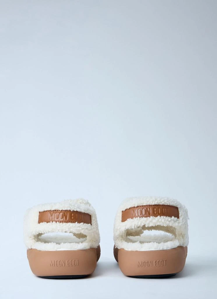 Moon Boot MB Shearling Sandals 5