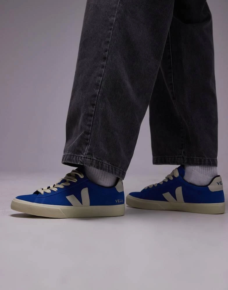 Veja VEJA Campo bold trainer in indigo pierre 4