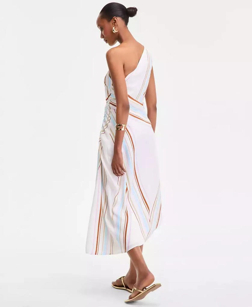 INC International Women's One-Shoulder Midi Dress, Exclusively at Macy's 5