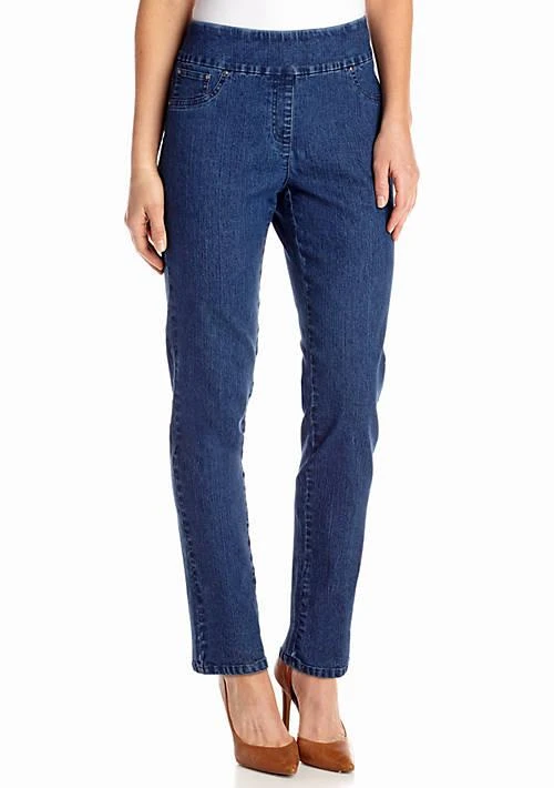 Ruby Rd Rd Key Item Pull On Jean Pant 1