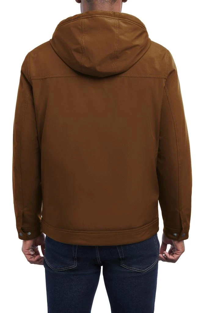 Lucky Brand Loki Workwear Soft Shell Faux Shearling Jacket 2