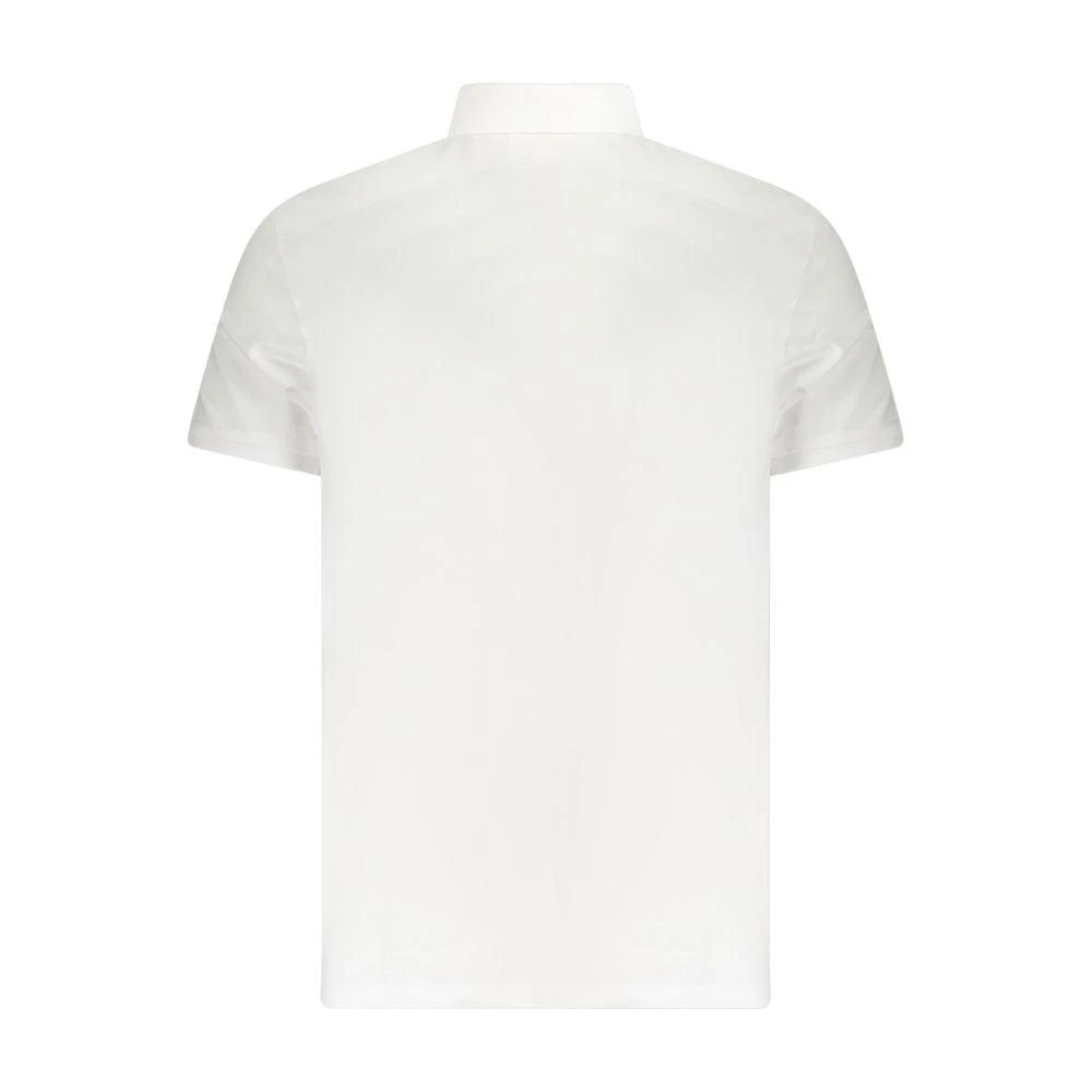 Calvin Klein Calvin Klein White Cotton Men Polo Shirt 2