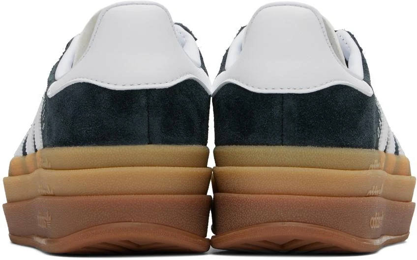 Adidas Black Gazelle Bold Sneakers 2