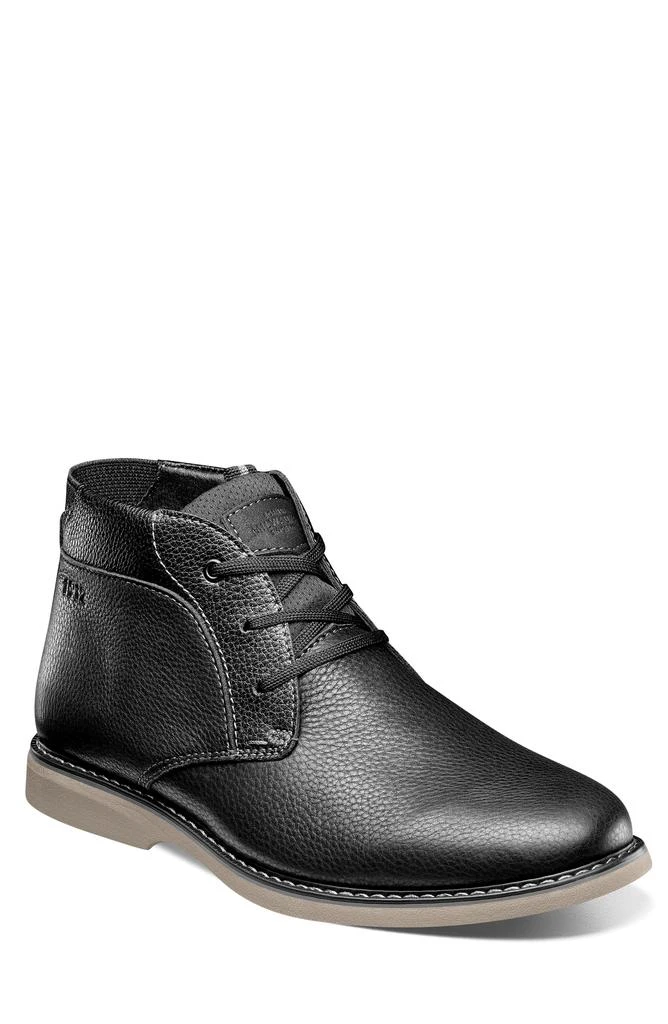 Nunn Bush Otto Plain Toe Chukka Boot - Wide Width Available 1