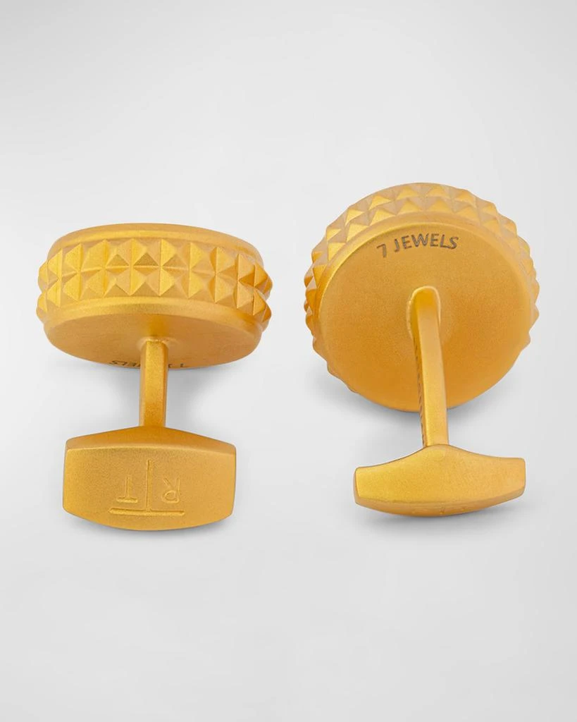 Tateossian Men
s Tourbillon Cufflinks 3