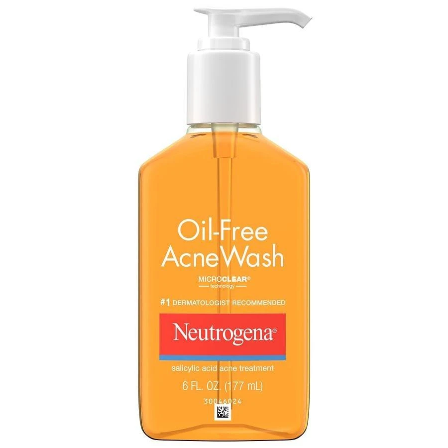 Neutrogena Oil-Free Salicylic Acid Acne Fighting Face Wash