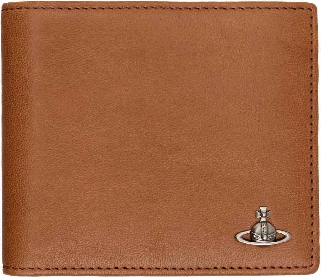 Vivienne Westwood Brown Billfold Man Wallet