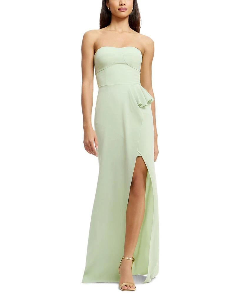 Dress The Population Kai Strapless Gown 1