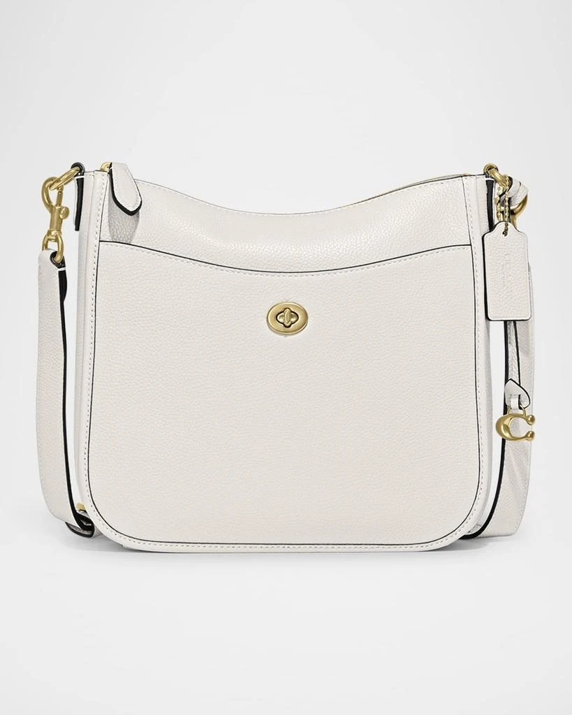 Coach Polished Pebble Leather Crossbody Bag 1