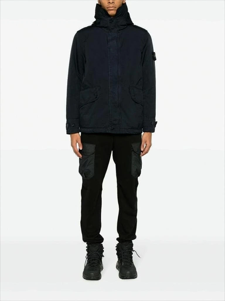 Stone Island Padded Black Jacket 5