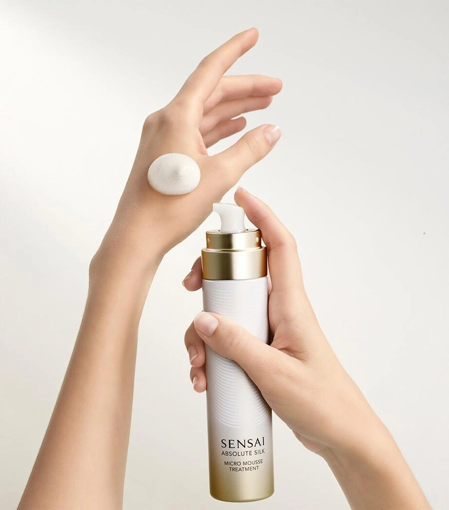 Sensai Absolute Silk Micro Mousse Treatment (90ml) 5