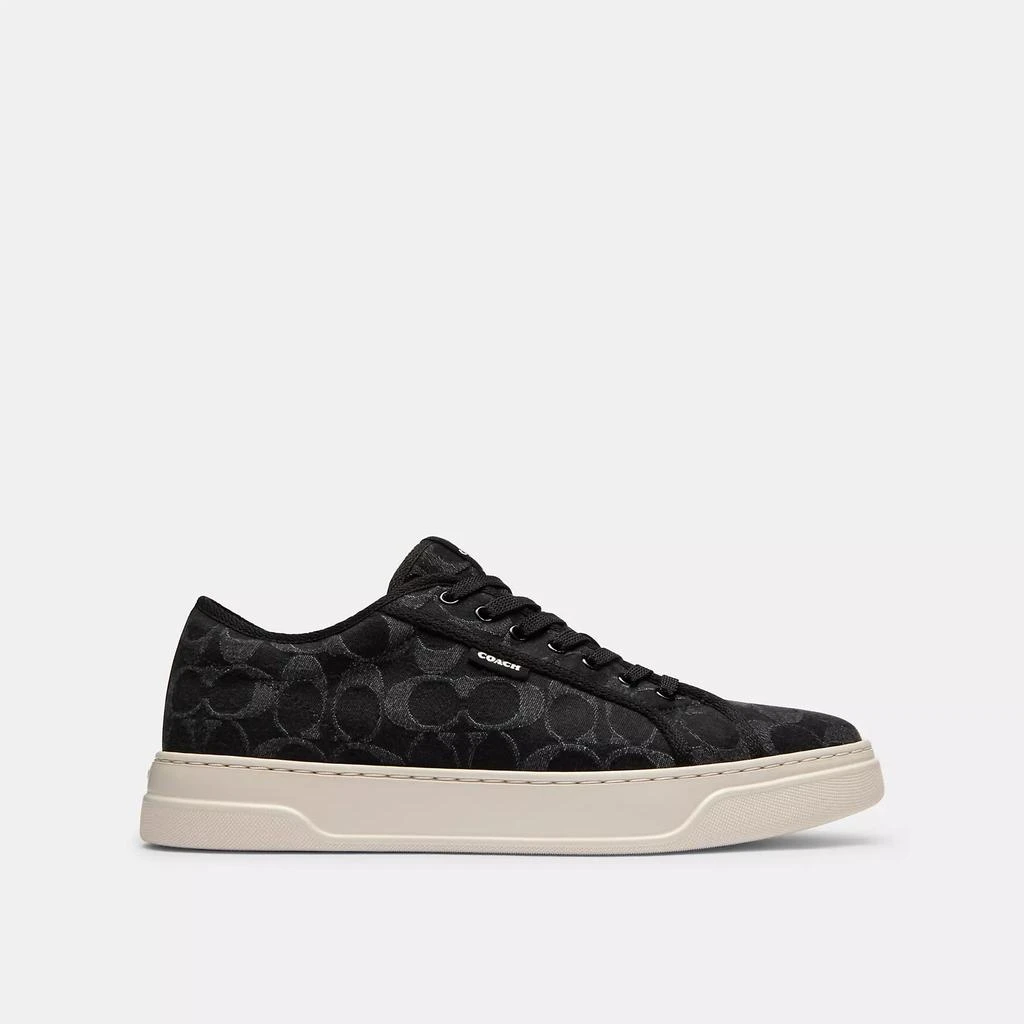 Coach Sneaker In Signature Denim 2