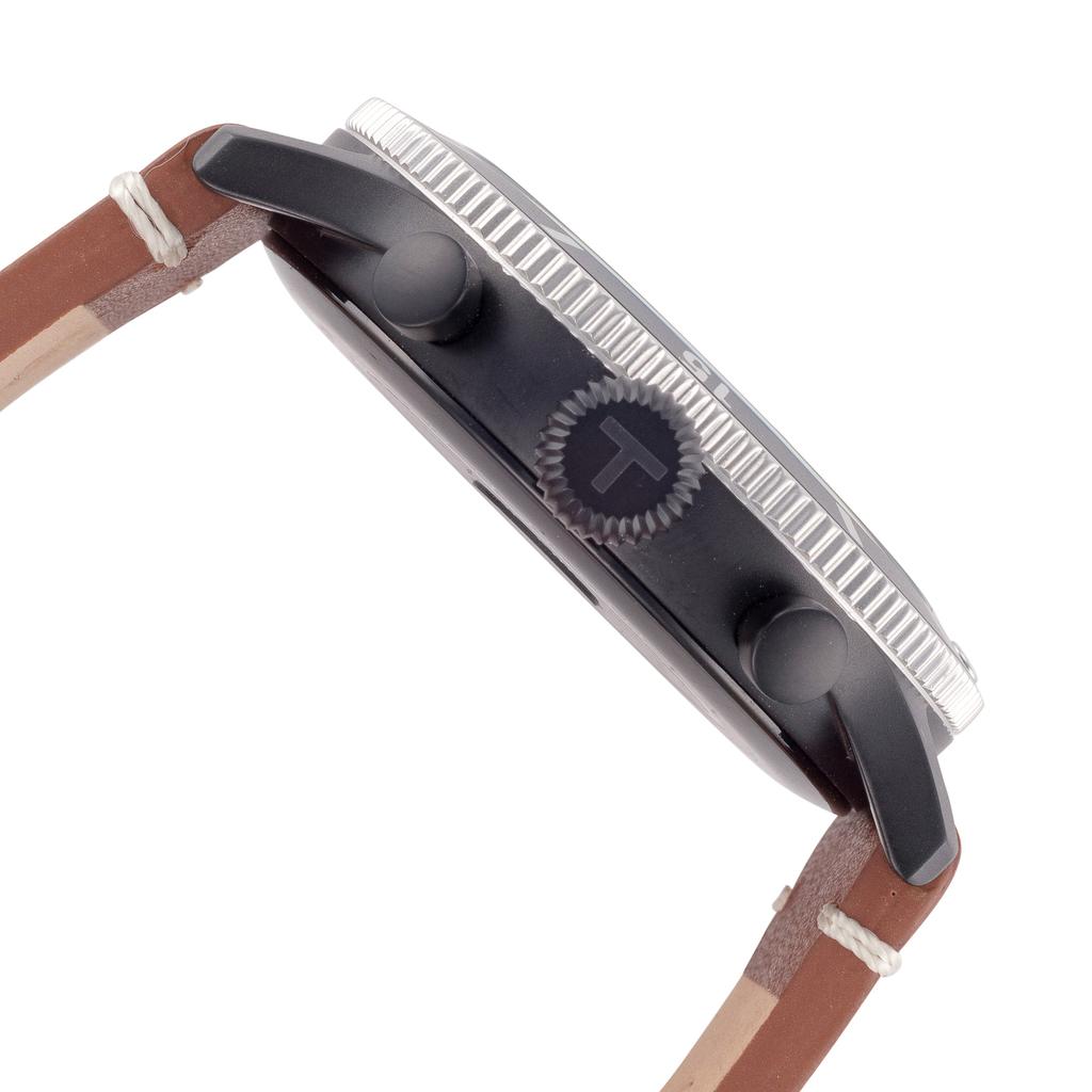 Teslar Teslar Men's Re-Balance T-10 44mm Quartz Watch